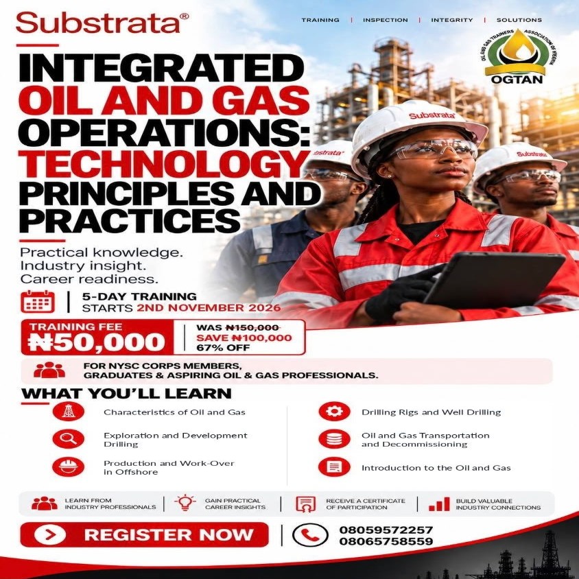 Introduction to Oil and Gas Industry Training