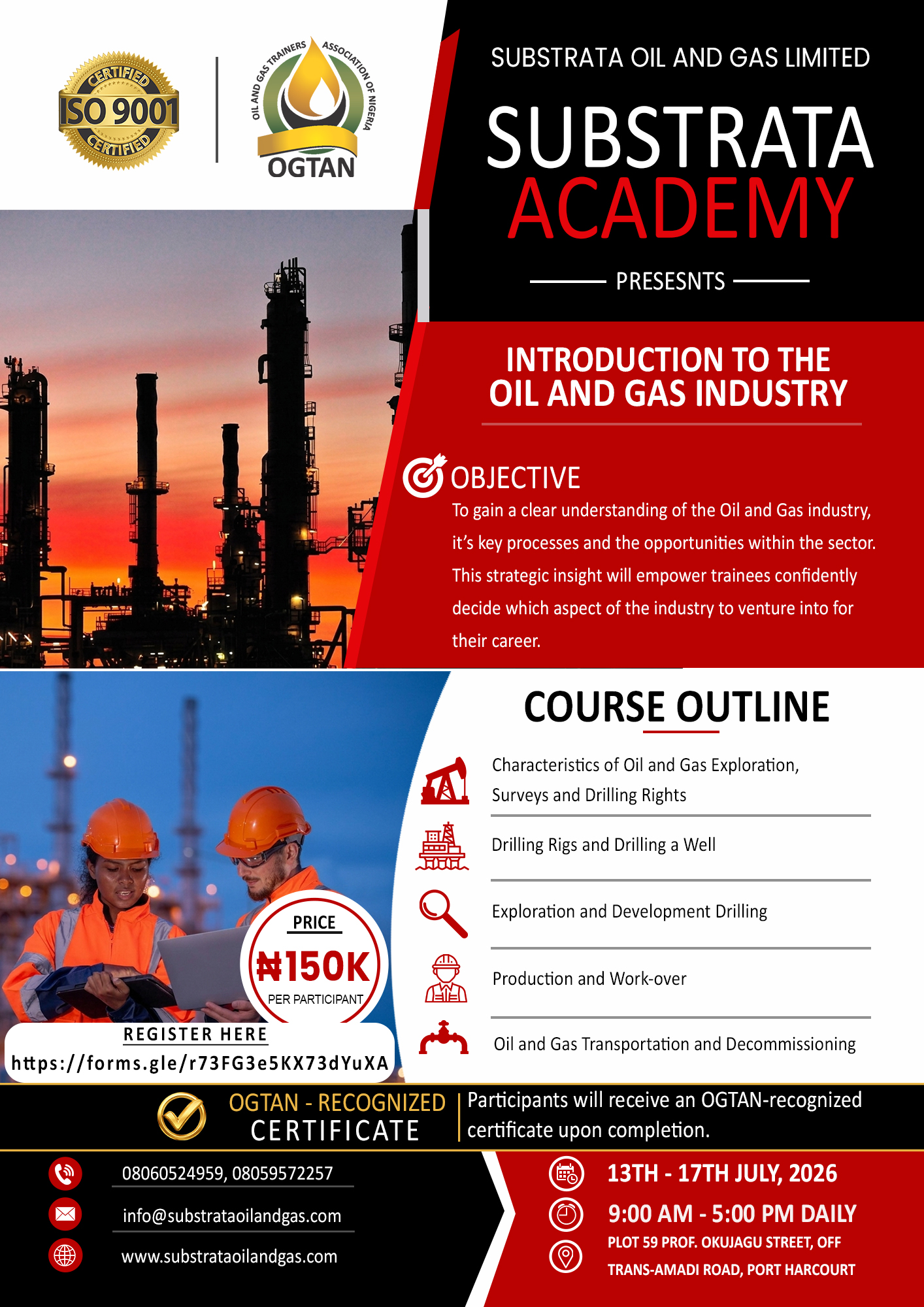 Introduction to Oil and Gas Industry